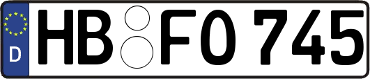 HB-FO745
