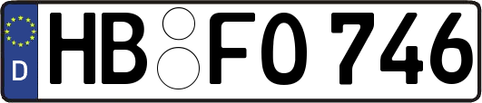 HB-FO746
