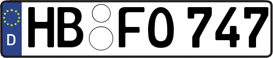 HB-FO747