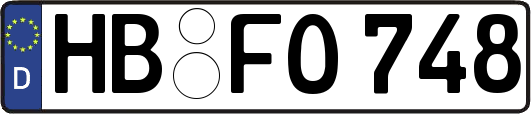 HB-FO748