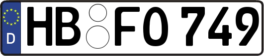 HB-FO749