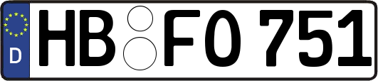 HB-FO751