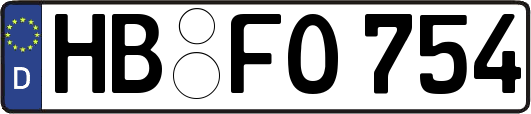 HB-FO754
