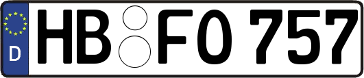 HB-FO757
