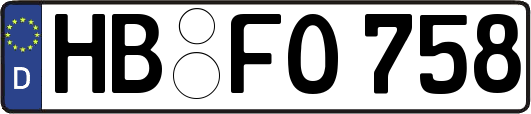 HB-FO758