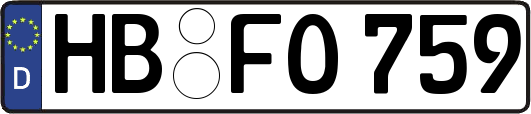 HB-FO759