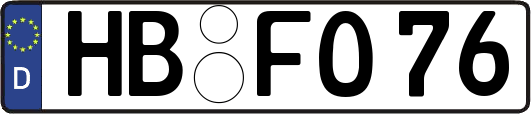 HB-FO76