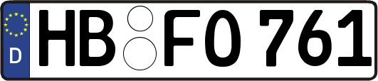 HB-FO761