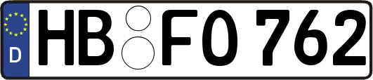 HB-FO762