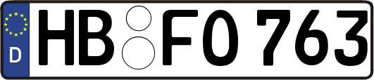HB-FO763