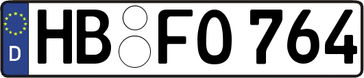 HB-FO764