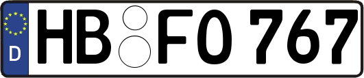 HB-FO767