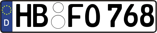 HB-FO768