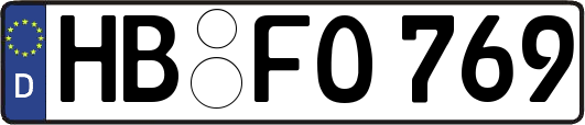 HB-FO769