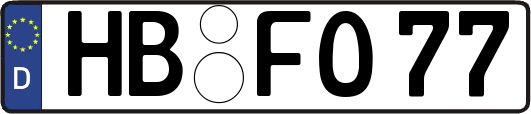 HB-FO77