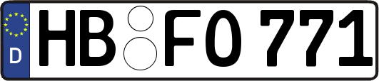 HB-FO771
