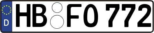 HB-FO772