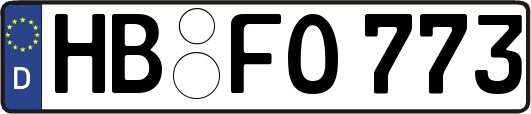 HB-FO773