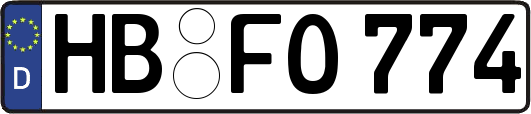 HB-FO774