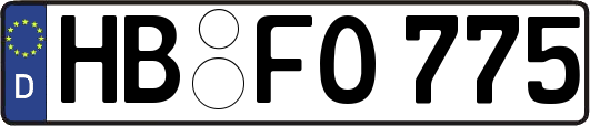 HB-FO775