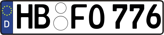 HB-FO776