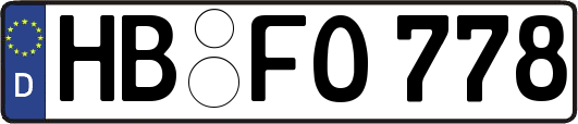 HB-FO778