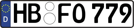 HB-FO779