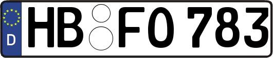 HB-FO783