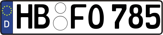 HB-FO785