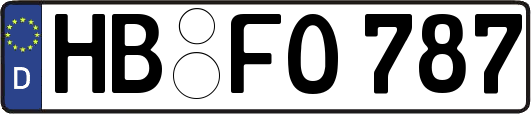 HB-FO787