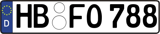 HB-FO788
