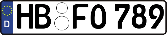 HB-FO789