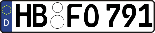 HB-FO791