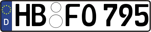 HB-FO795