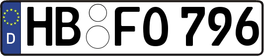 HB-FO796