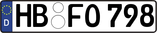HB-FO798