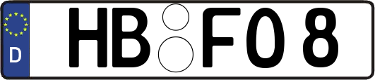 HB-FO8