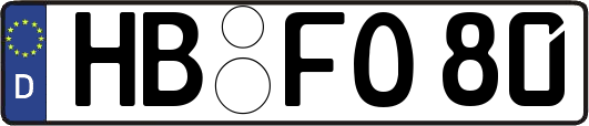 HB-FO80