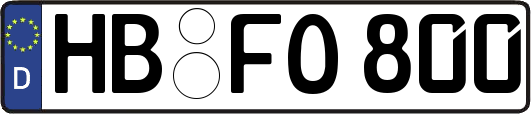 HB-FO800
