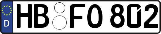 HB-FO802