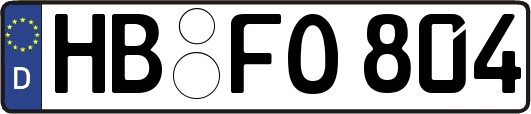 HB-FO804