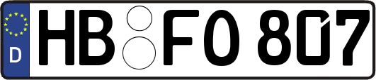 HB-FO807