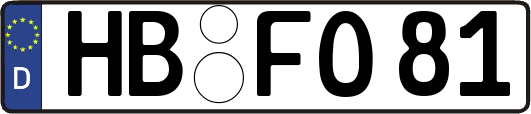HB-FO81