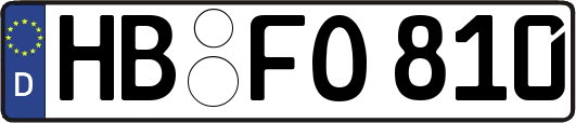 HB-FO810