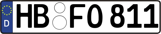 HB-FO811