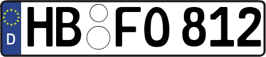 HB-FO812