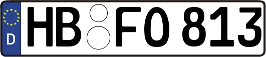 HB-FO813