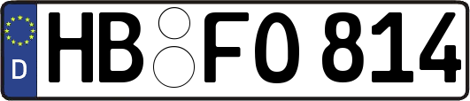 HB-FO814