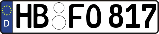 HB-FO817