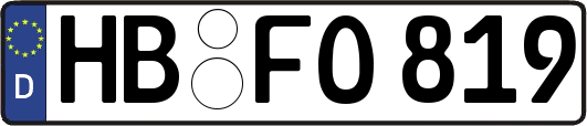 HB-FO819